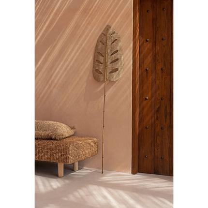 Het waterhyacintblad - natuurlijk