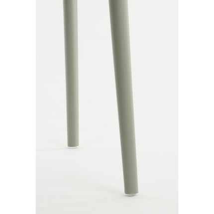 Paloma Tuinstoel - L53 x B53 x H78 cm - Polypropyleen - Groen