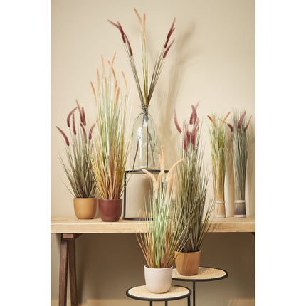 Organic Vaas - H51 x Ø22 cm - Transparant