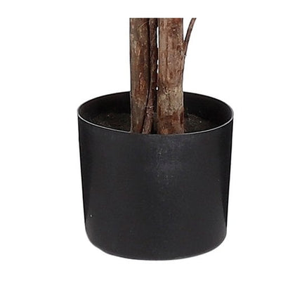 Ficus Kunstplant in Bloempot - H150 x Ø50 cm - Groen
