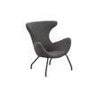 Relax fauteuil teddybont grijs