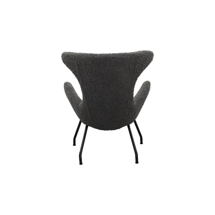 Relax fauteuil teddybont grijs