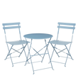 Laurence Bistroset - Set van 3 - Metaal - Lichtblauw