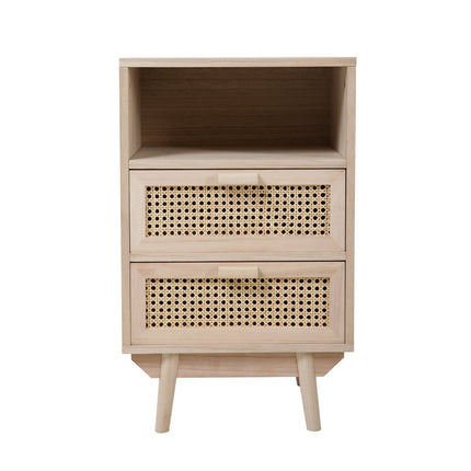 Ladekast 42x36 cm rotan geweven