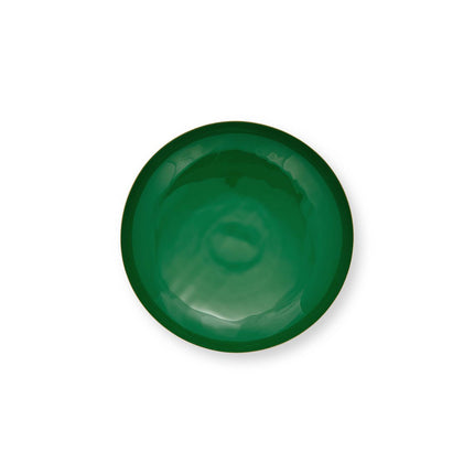 Low Tray Metal Dark Green 12.50x35cm