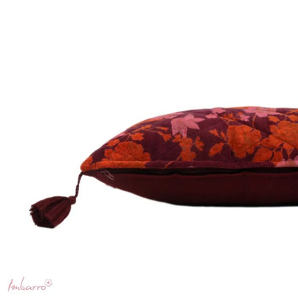 Sierkussen Imbarro - Jeanne Donkerrood