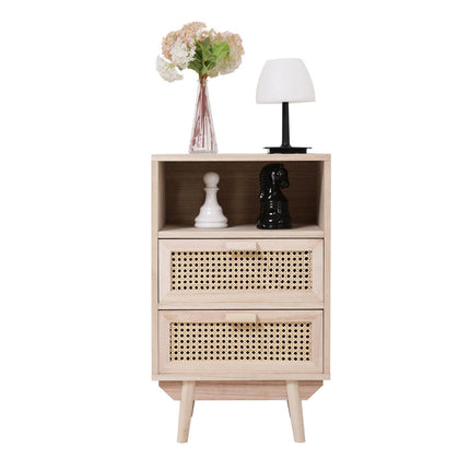 Ladekast 42x36 cm rotan geweven