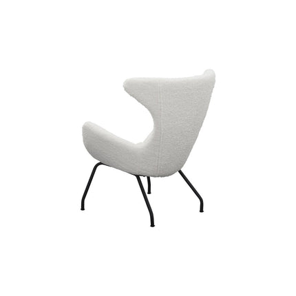 Relax fauteuil teddybont wit