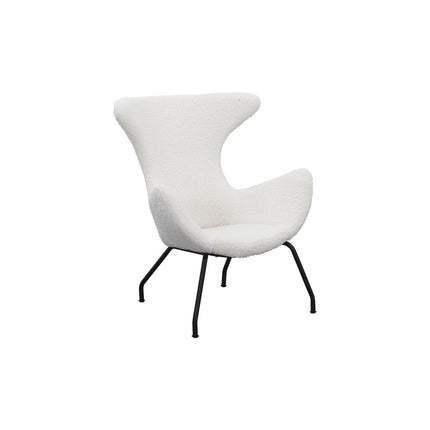 Relax fauteuil teddybont wit