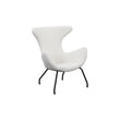 Relax fauteuil teddybont wit