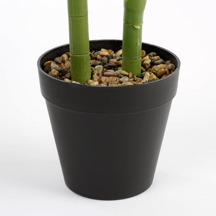 Alocasia Kunstplant in Bloempot - ↑ 100 cm - Groen