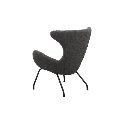 Relax fauteuil teddybont grijs