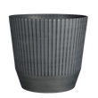 Rio Bloempot voor Buiten - H40,5 x Ø45 cm - Donkergrijs