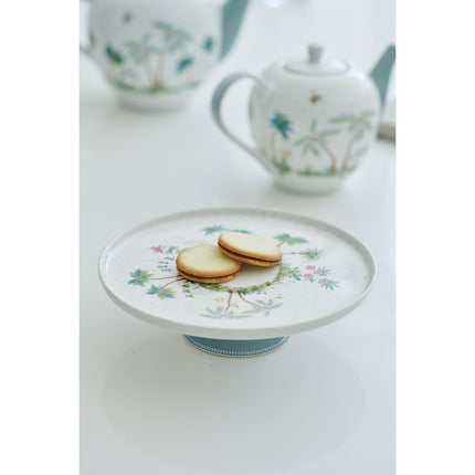 Mini Cakevorm Jolie Dots Goud 21cm