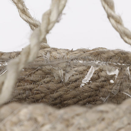 Atlantic Mand voor Planten - Set van 2 - H16 x Ø16 cm - Crème