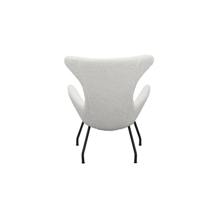 Relax fauteuil teddybont wit