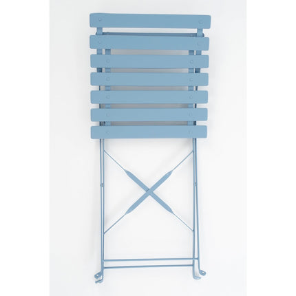 Laurence Bistroset - Set van 3 - Metaal - Lichtblauw