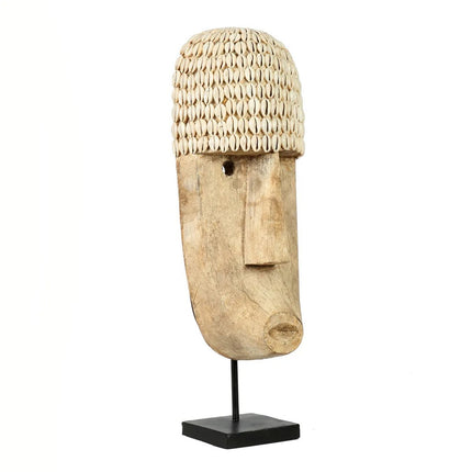 Het kauri-masker op standaard - groot