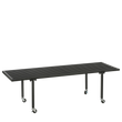 Greenrax Plantentafel - L118 x B38 x H36 cm - Metaal - Zwart