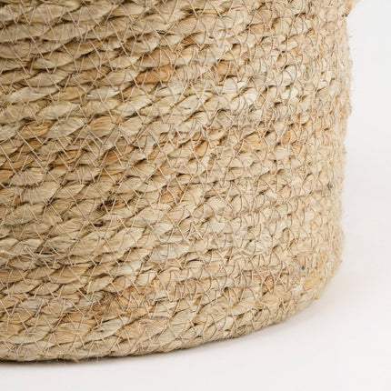 Atlantic Mand voor Planten - Set van 2 - H26 x Ø30 cm - Crème