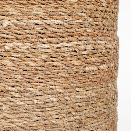 Atlantic Mand voor Planten - Set van 2 - H26 x Ø30 cm - Lichtbruin