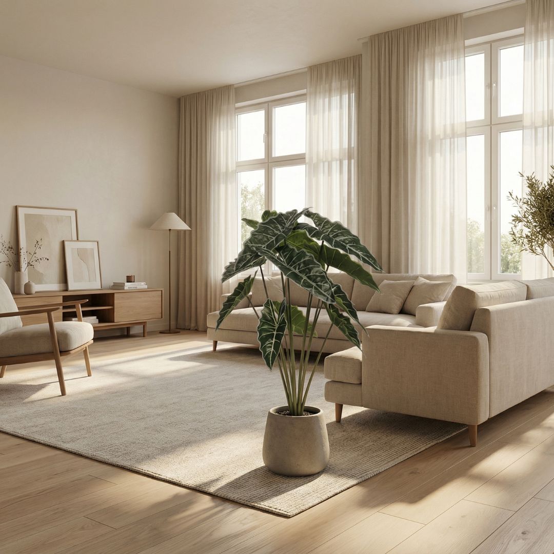 Waarom kunstplanten perfect zijn voor elk interieur