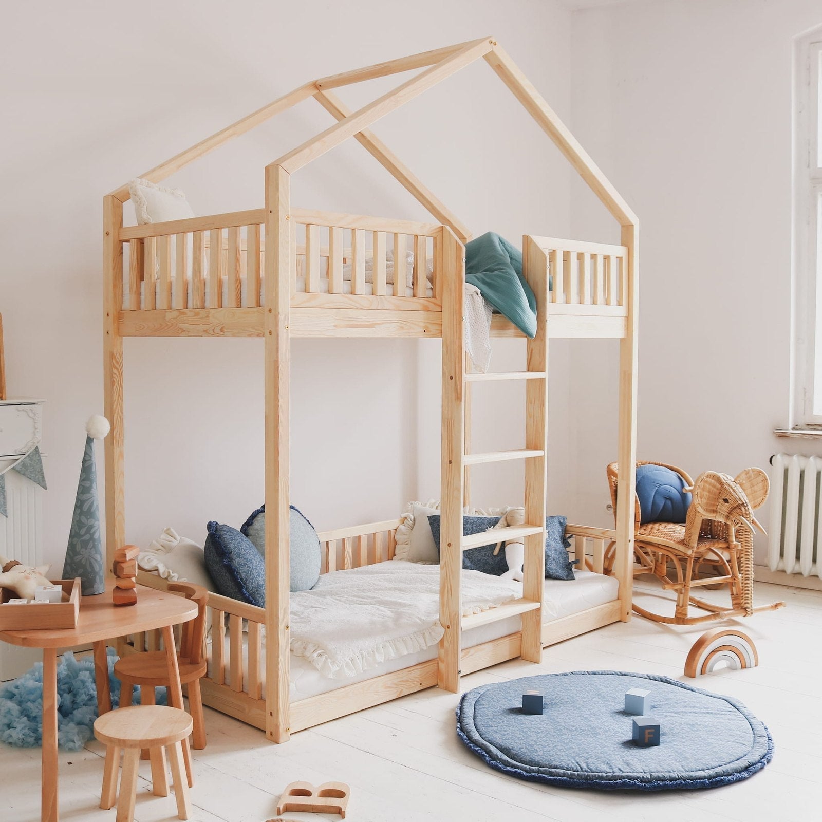 5 ruimtebesparende kinderbedden voor compacte kinderkamers