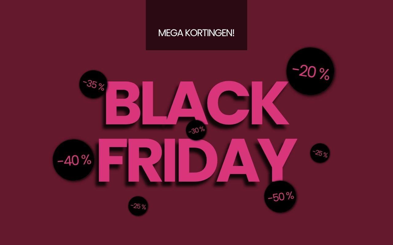 Black Friday Deals bij Woonhero