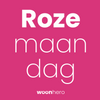 Roze maandag - woonitems met 25% korting bij woonhero