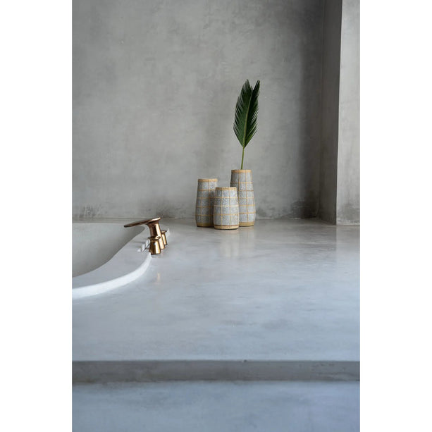 The Cutie Vase - Beton Naturel - L