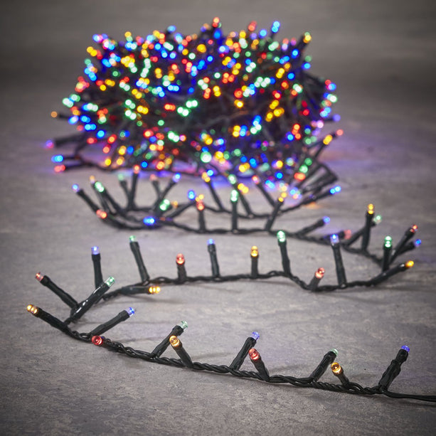 Snake Kerstboomverlichting met 550 LED Lampjes - L1100 cm - Multikleur