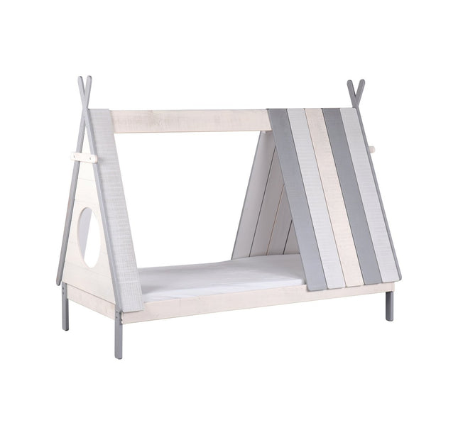 Bedhuisje kinderbed - 90x200 - Trondheim - Tipi bed - Peuterbed