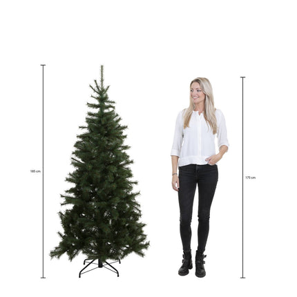 Charlton Kunstkerstboom - H185 x Ø115 cm - Groen