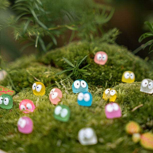 Glow in the dark - Mini's - Multi - ↑ 1 cm - 14 stuks