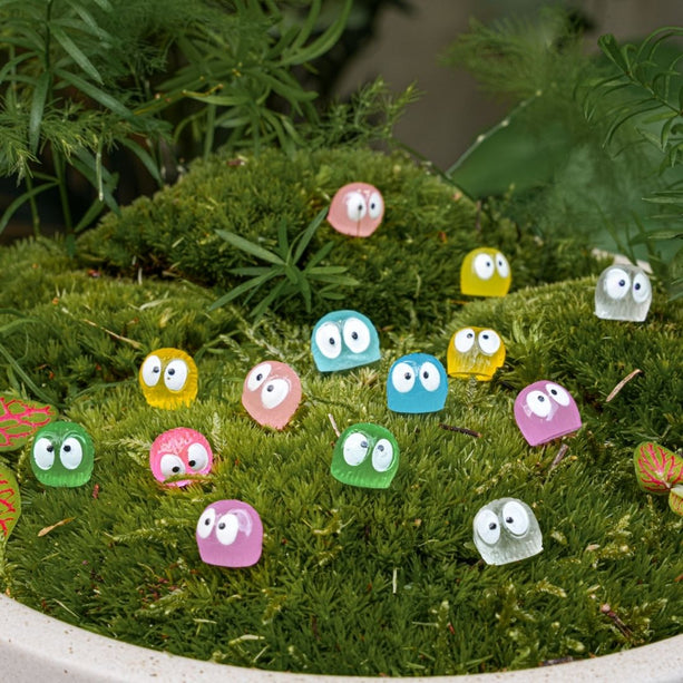 Glow in the dark - Mini's - Multi - ↑ 1 cm - 14 stuks