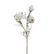 Magnolia Kunstbloem - H88 cm - Wit