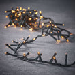 Snake Kerstboomverlichting met 370 LED Lampjes - L740 cm - Warm Wit