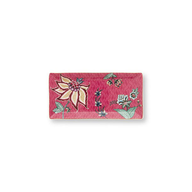 Giftset Square Oriental Flower Festival Dark Pink