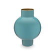 Vase Metal Small Sea Green 18x24cm