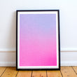 Artprint Poster Feeling Blue