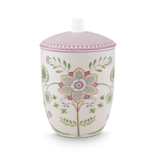 Storage Jar Lily&Lotus Off White 1.5ltr