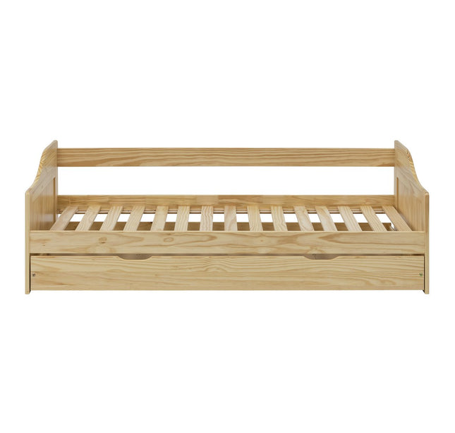 Bed met lade - 90 x 200 cm - Bergen - Kinderbed - Peuterbed