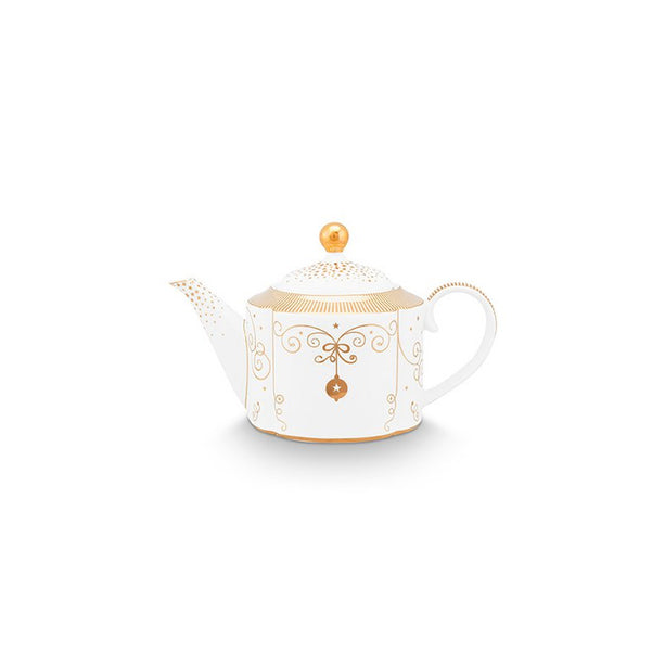 Teapot Small Royal Winter White 900ml