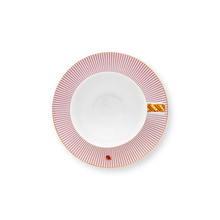 Set/2 Kop & Schotel La Majorelle Roze 280ml