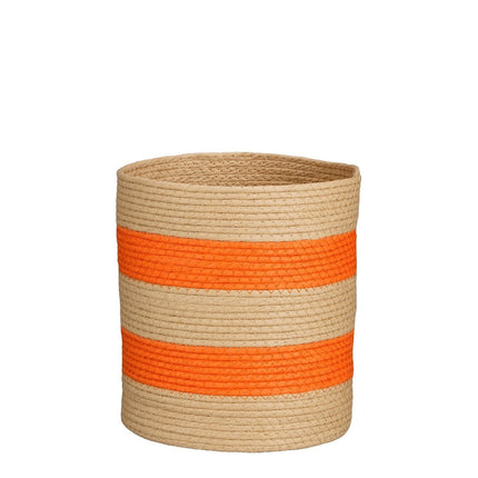 Nacho Mand - Set van 2 - H34 x Ø29 - FSC Mix - Donkerroze, Oranje