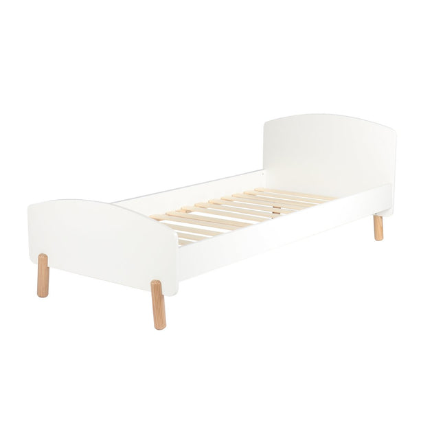 Bed Oslo - Kinderbed - 90x200 - Wit - Grenenhout