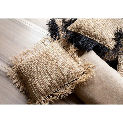 De Jute Kussenhoes - Naturel - 30x60