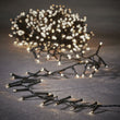 Snake Light Kerstboomverlichting met 2000 LED Lampjes - L4000 cm - Klassiek Wit