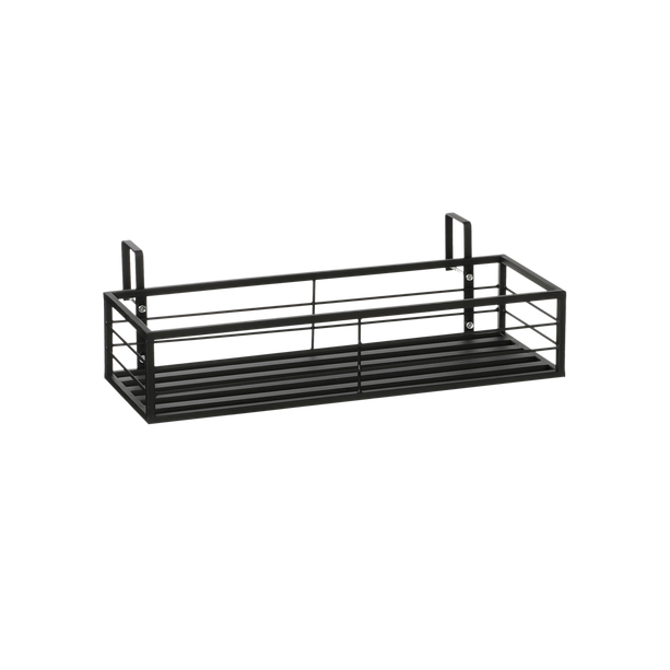 Greenrax Plantenrek Hangend - L58 x B20 x H17 cm - Metaal - Zwart