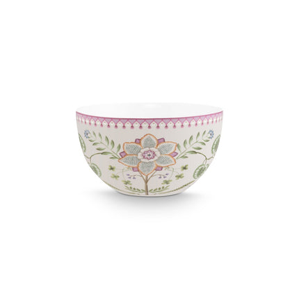 Bowl Lily&Lotus Off White 18cm